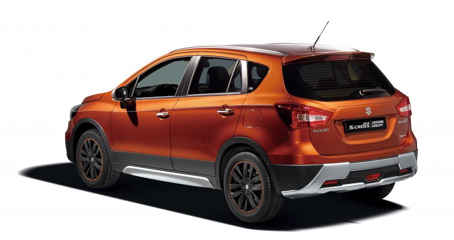  Suzuki SX4 S-Cross Cruising Concept 2016 года  (фото 2 из 4)